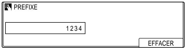 OLIVETTI COPIA 9916 - Enregistrement du type et du nombre d'accès à la ligne extérieure sous la touche R - 20