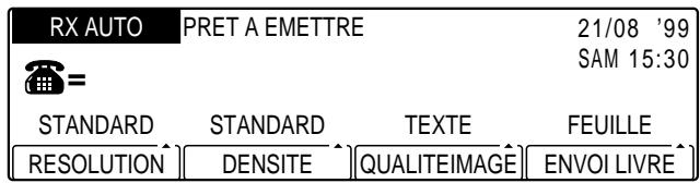 OLIVETTI COPIA 9916 - Impression d'une liste des régles enregistrés (liste des données usager) - 2