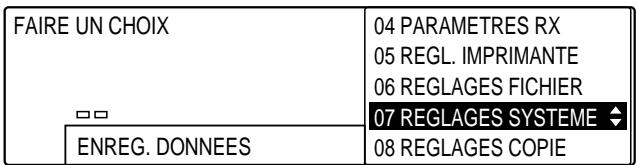 OLIVETTI COPIA 9916 - Réception de documents provenant uniquement de correspondants enregistrés - 7