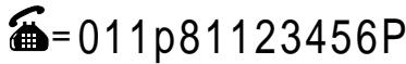 OLIVETTI COPIA 9916 - Composition d'un numéro longue distance - 11