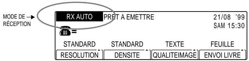 OLIVETTI COPIA 9916 - Paramétrage du mode RX AUTO - 4