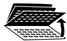 OLIVETTI COPIA 9916 - Impression d'une liste des documents en mémoire - 2