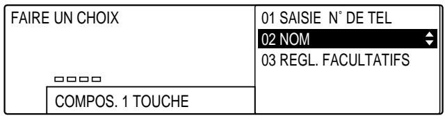 OLIVETTI COPIA 9916 - Enregistrement de nombres en composition rapide 1 touche - 20