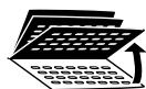 OLIVETTI COPIA 9916 - Envoi d'un document avec sous-adresse et mot de passer à l'aide des touches du panneau de commande. - 4