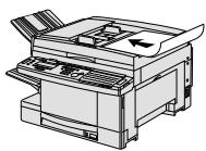 OLIVETTI COPIA 9916 - Envoi d'un document confidentiel à l'aide de la touche Boîte confidentielle - 2
