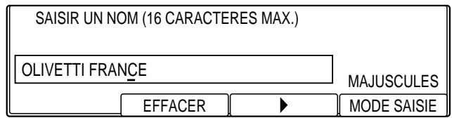 OLIVETTI COPIA 9916 - Enregistrement de nombres en composition rapide 1 touche - 24