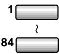 OLIVETTI COPIA 9916 - Utilisation de la composition groupée - 4