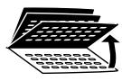 OLIVETTI COPIA 9916 - Liste des boîtes confidentielles - 3