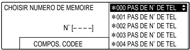 OLIVETTI COPIA 9916 - Enregistrement de nombres en composition rapide codée - 11