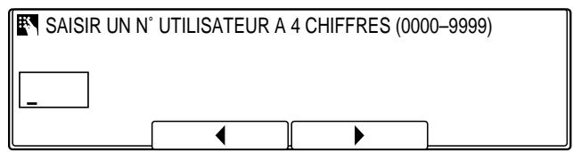 OLIVETTI COPIA 9916 - Définition des restrictions d'impression et de copie - 8