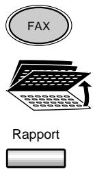 OLIVETTI COPIA 9916 - Liste des documents reçus en boîte mémoire - 1