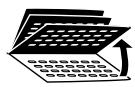OLIVETTI COPIA 9916 - Activation du verrouillage en mémoire - 3