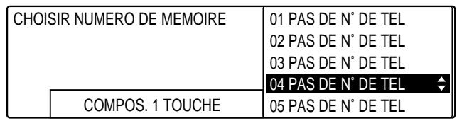 OLIVETTI COPIA 9916 - Enregistrement de nombres en composition rapide 1 touche - 11