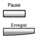 OLIVETTI COPIA 9916 - Insertion de pauses - 9