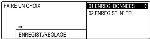 OLIVETTI COPIA 9916 - Définition du mot de passer des réglages système - 2