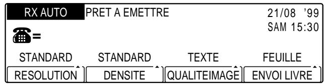 OLIVETTI COPIA 9916 - Désactivation du mode de transfert - 5