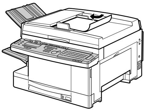 OLIVETTI COPIA 9916 - Ajout de pages à un document placé dans le chargeur automatique de documents (CAD) - 1