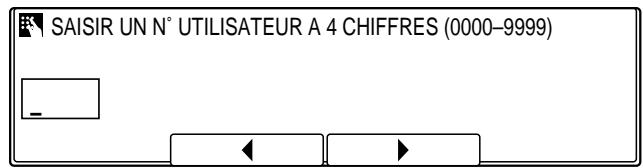 OLIVETTI COPIA 9916 - Si l'on a sclectionné 01 NON à l'étépe 10 ci-dessous : - 1