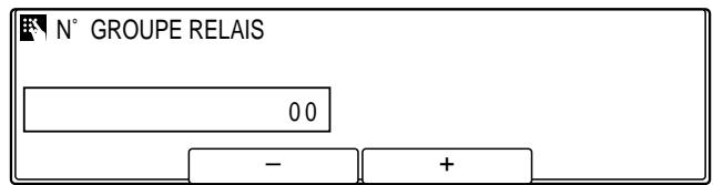 OLIVETTI COPIA 9916 - Modification des réglages de diffusion par relatis - 4