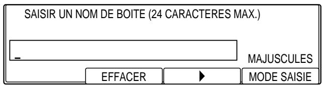 OLIVETTI COPIA 9916 - Si I'on a sélectionné 01 NOM DU FICHIER à l'étape 10 ci-dessus : - 2