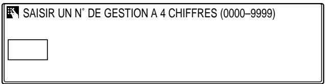 OLIVETTI COPIA 9916 - Modification ou annulation du mot de passer des réglages système - 10