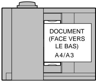 OLIVETTI COPIA 9916 - Mise en place du document dans le chargeur automatique de documents (CAD) - 12