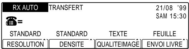 OLIVETTI COPIA 9916 - Activation du mode de transfert - 4