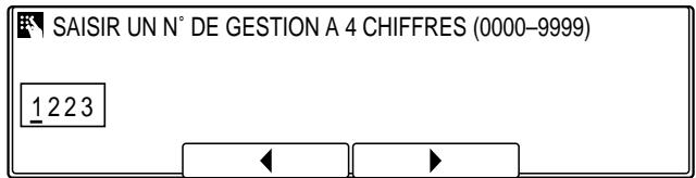 OLIVETTI COPIA 9916 - Définition du mot de passer des réglages système - 11