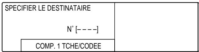 OLIVETTI COPIA 9916 - Appuyer de nouveau sur Enregist. - 1
