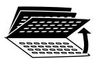 OLIVETTI COPIA 9916 - Récapitulatif des touches à utiliser pour entrer des données - 1