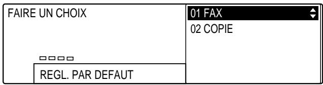 OLIVETTI COPIA 9916 - Appuyer sur Enregist. - 10