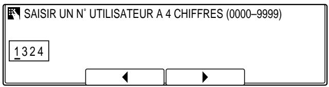 OLIVETTI COPIA 9916 - Si l'on a sclectionné 01 NON à l'étépe 10 ci-dessous : - 3