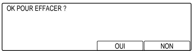 OLIVETTI COPIA 9916 - Pour annuler la recomposition, suivre la procEDURE ci-dessous : - 6