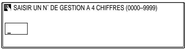 OLIVETTI COPIA 9916 - Modification ou annulation du mot de passer des réglages système - 14
