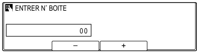 OLIVETTI COPIA 9916 - Suppression d'une boîte relève - 7