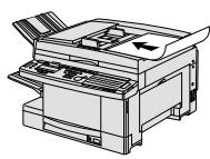 OLIVETTI COPIA 9916 - Lecture d'un document en mémoire pour une émission par relève - 2