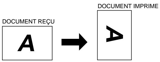 OLIVETTI COPIA 9916 - Rotation du document ici - 1