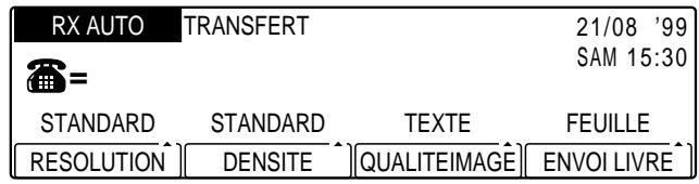 OLIVETTI COPIA 9916 - Désactivation du mode de transfert - 2