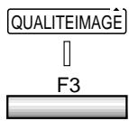 OLIVETTI COPIA 9916 - Réglage de la qualité d'image - 1