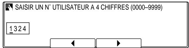 OLIVETTI COPIA 9916 - Définition des restrictions d'impression et de copie - 10