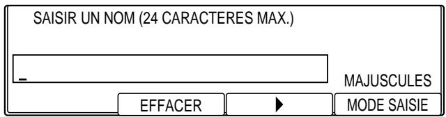 OLIVETTI COPIA 9916 - Pour supprimer le nom d'expéditeur : - 1