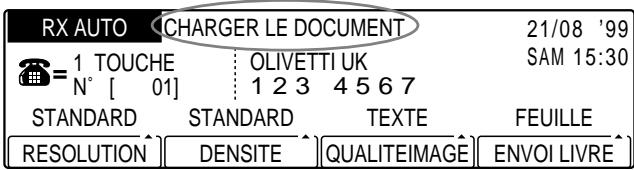 OLIVETTI COPIA 9916 - Garder à l'esprit les points suivants lors de l'utilisation de la composition rapide 1 touche : - 1