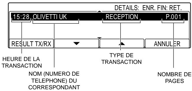 OLIVETTI COPIA 9916 - Appuyer sur Surveil. Fax. - 1