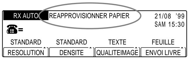 OLIVETTI COPIA 9916 - Manque de papier - 1