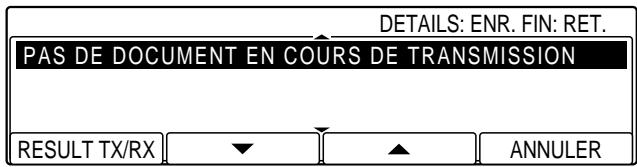 OLIVETTI COPIA 9916 - Vérification du résultat de la réception - 2