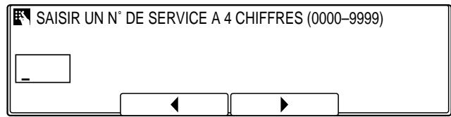 OLIVETTI COPIA 9916 - Envoi d'un document avec les restrictions - 10