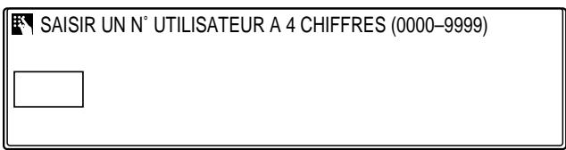 OLIVETTI COPIA 9916 - Impression d'un rapport avec les restrictions - 10