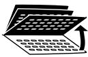 OLIVETTI COPIA 9916 - Accès au menu des réglages de fichier - 4