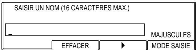 OLIVETTI COPIA 9916 - Pour ajouter un destinataire enregistré sous un code de composition rapide codée : - 6