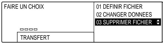 OLIVETTI COPIA 9916 - Annulation du transfert de documents - 2